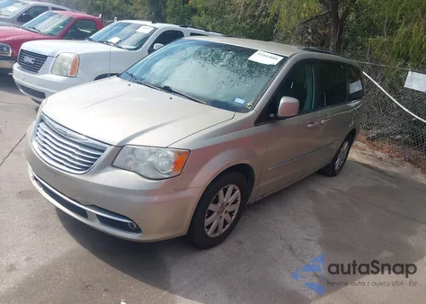 2014 Chrysler Town & Country Touring из США, поврежденный, VIN 2C4RC1BG0ER207659